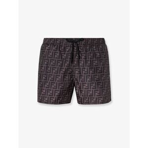 Fendi Men Ff Nylon Swim Trunks